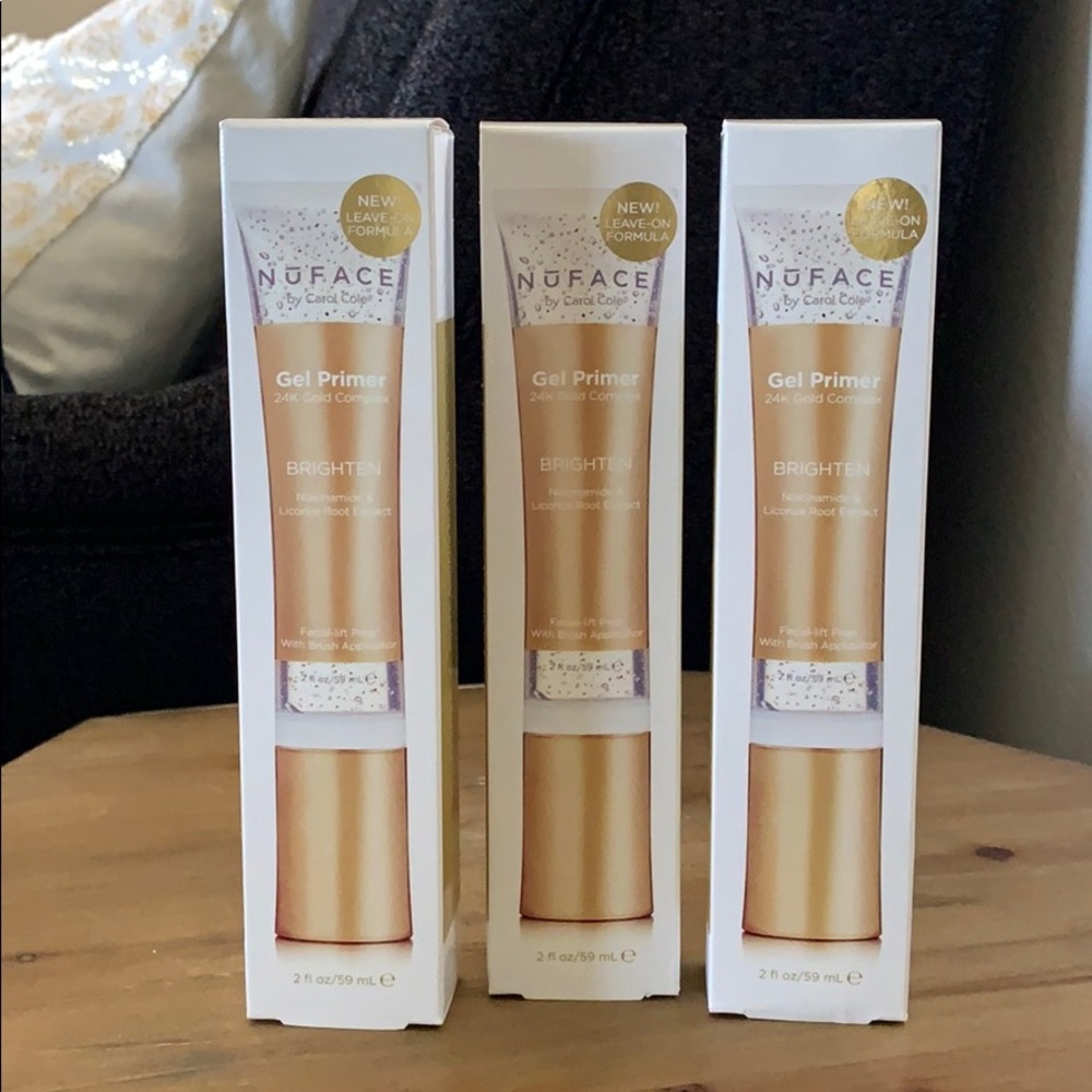 NuFACE gel primer Brighten